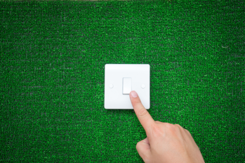 Switch to green energy