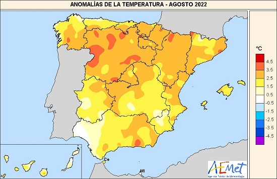 Anomalies Spain 2022 Anomalies Spain 2022