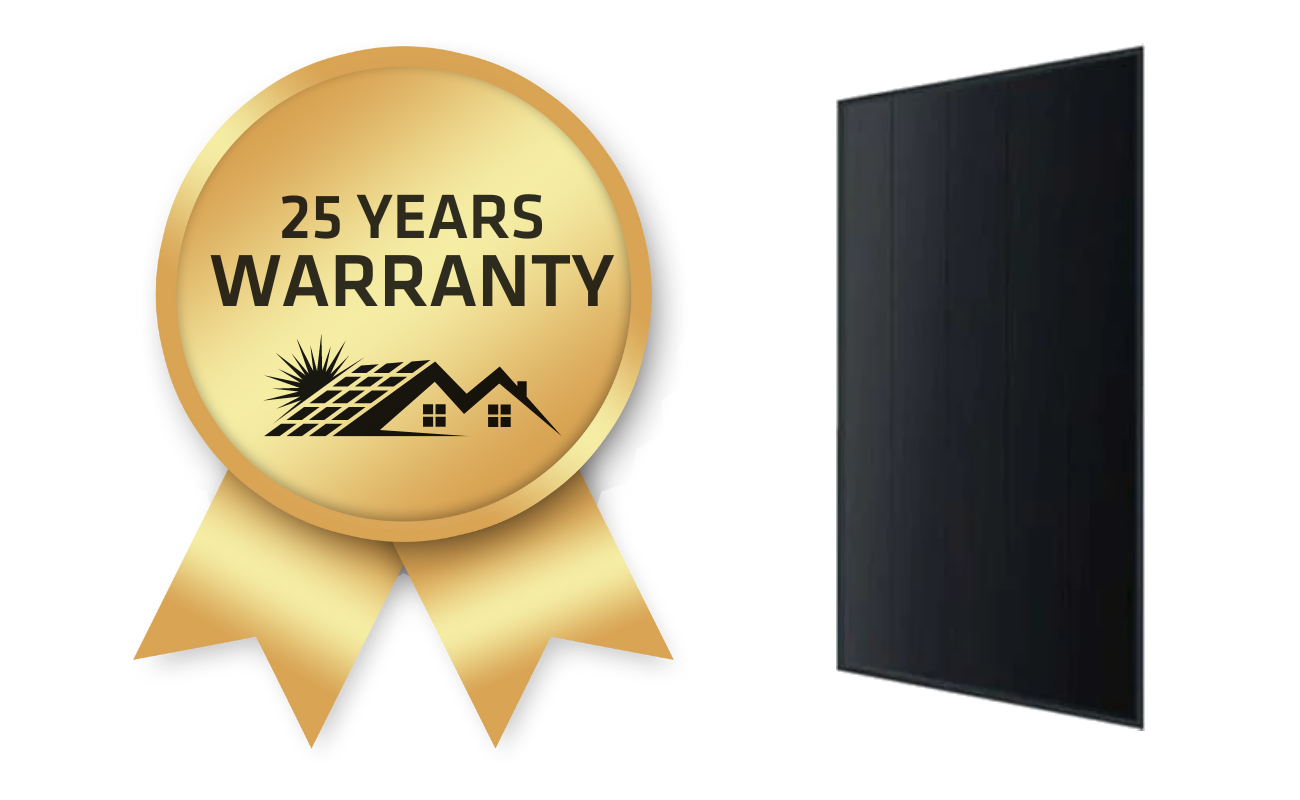 Warranty + Panel Warranty and solar panel