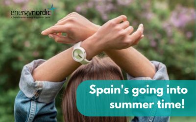 time change in Spain