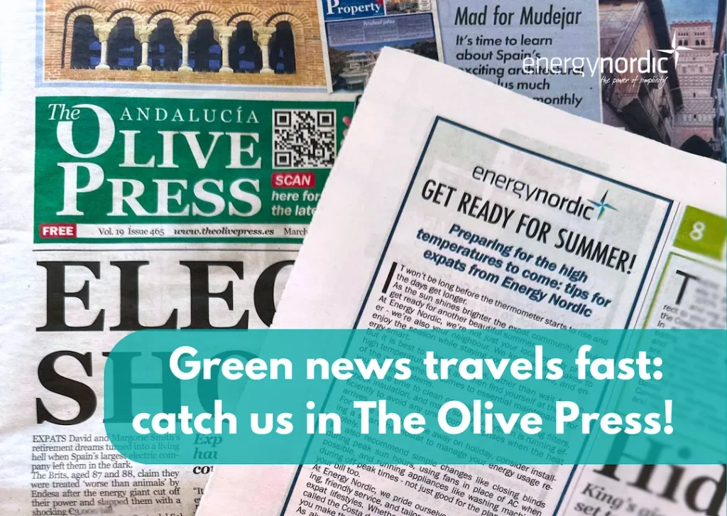 energy nordic and the olive press