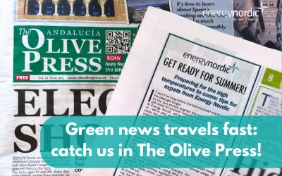 energy nordic and the olive press