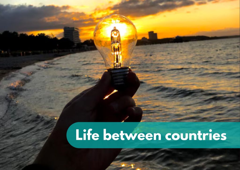 life between countries