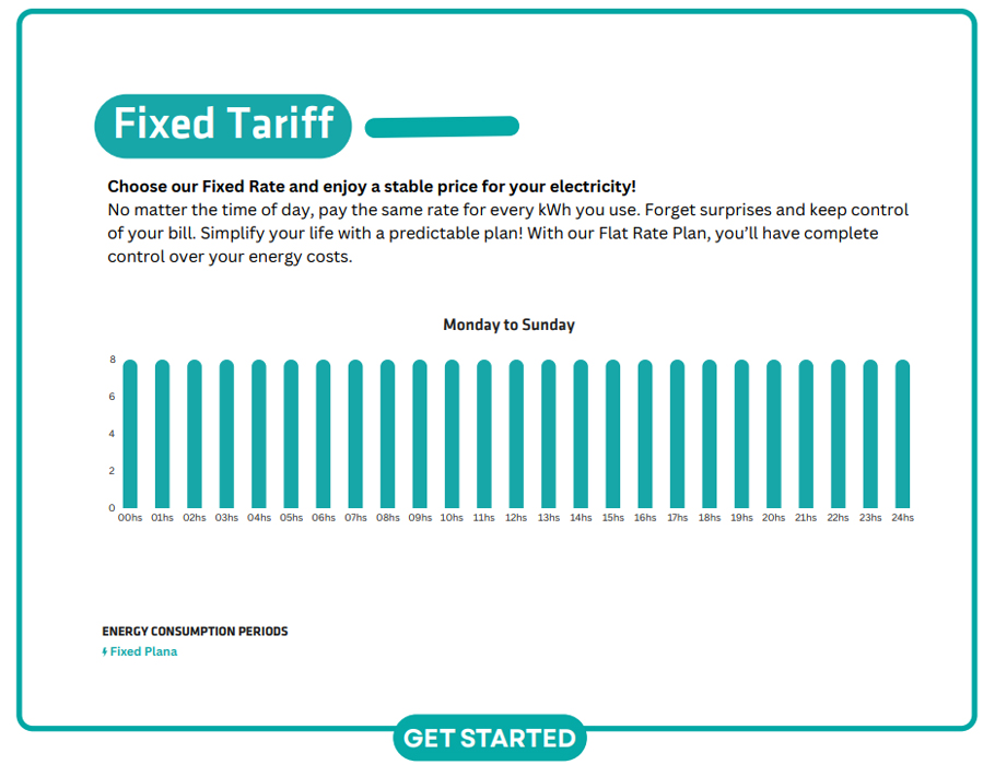 Fixed-tariff