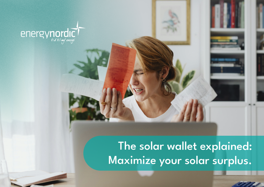 solar wallet; maximize solar surplus