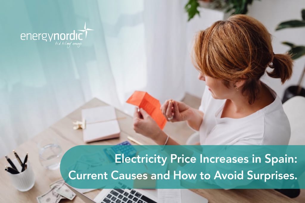 Electricity Price Increases in Spain